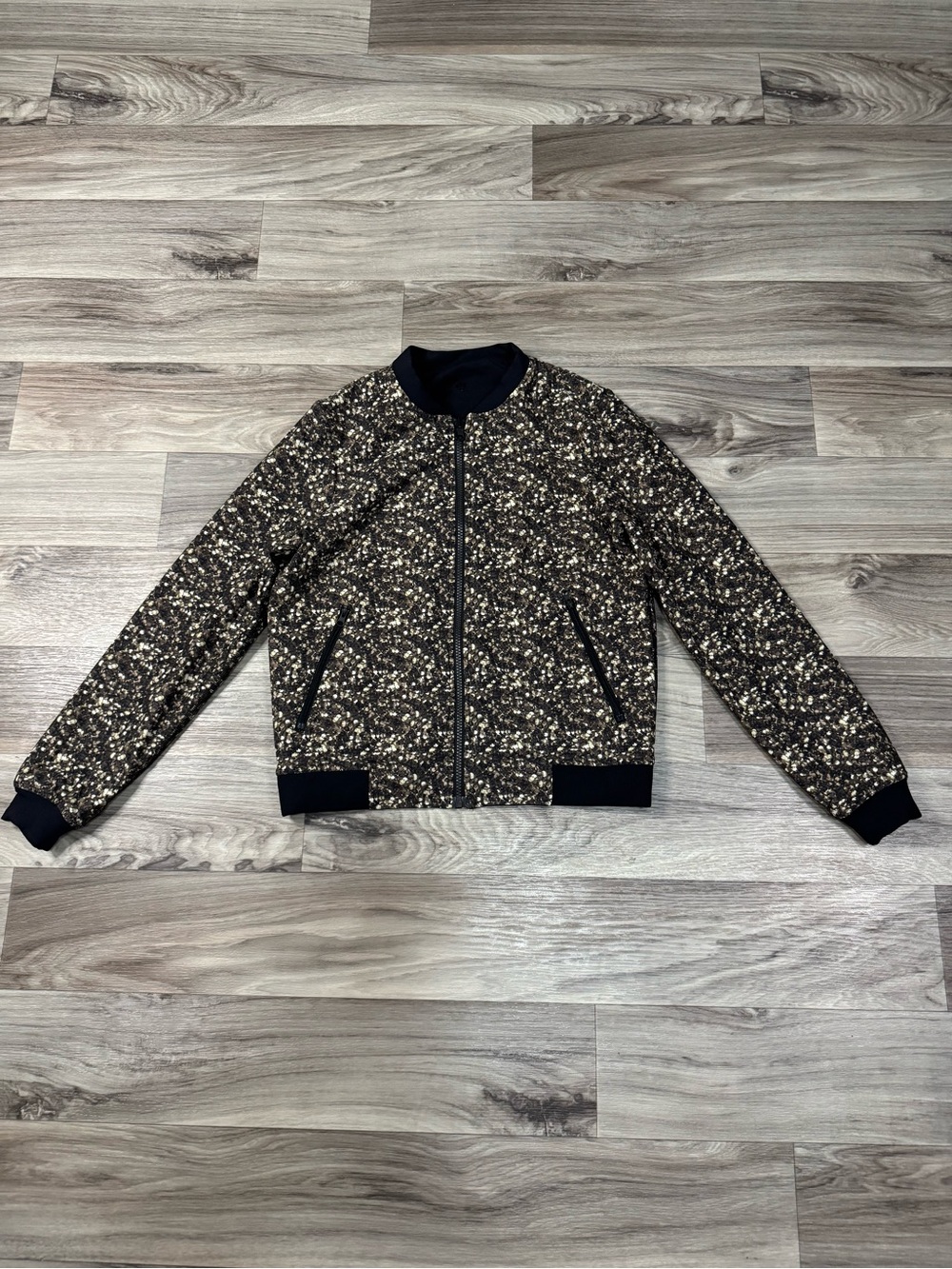 Lululemon Party Bomb Reversible Jacket in Shimmy Shimmer Multi